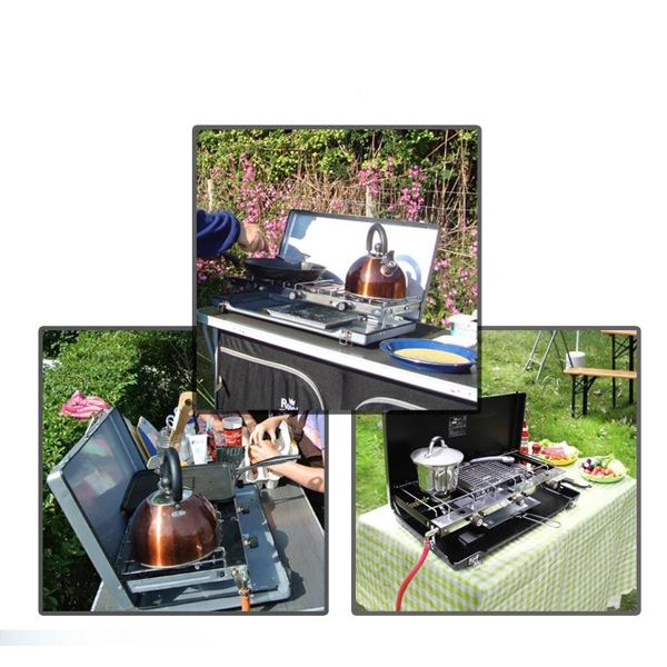 اجاق گاز سفری اورنج اوت دور مدل BDZ-430-E-A