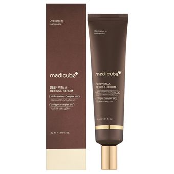سرم پوست مدیکیوب مدل Retinol حجم 30 میلی لیتر