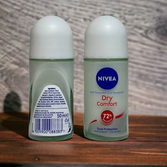 مام رولی ن..یی..وو..اا مدل DRY COMFORT با حجم 50 میل رایحه ملایم و شیرین