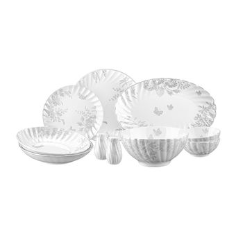 سرویس غذاخوری 28 پارچه گلدکیش مدل الینا GK646391