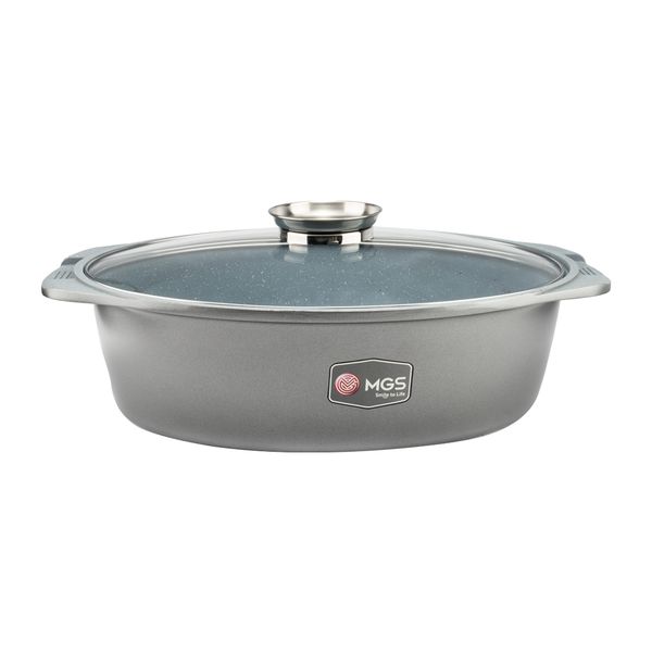 سرویس قابلمه و تابه گرانیت 25 پارچه ام جی اس مدل B کد GB2514