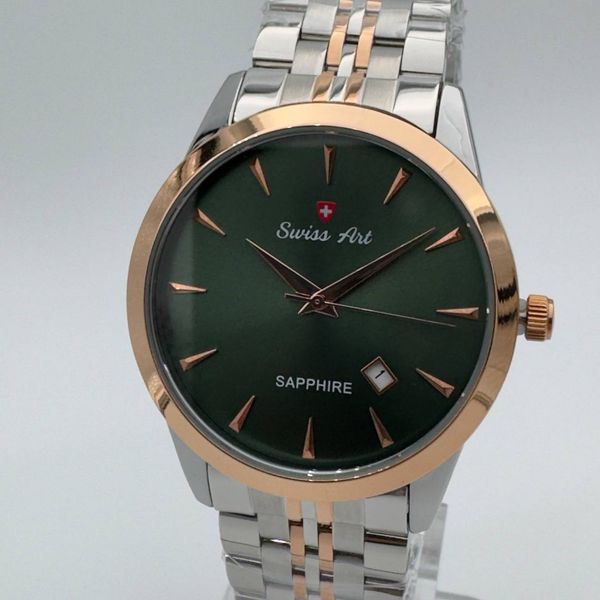 ساعت مچی عقربهای کوارتز مردانه سوئیس آرت مدل ANT018SR1607