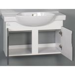 ست کابینت و روشویی توییس مدل tws 1027 به همراه آینه