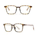 فریم عینک طبی ویفرر مدل TJ867C495P81 مناسب برای صورت گرد و بیضی