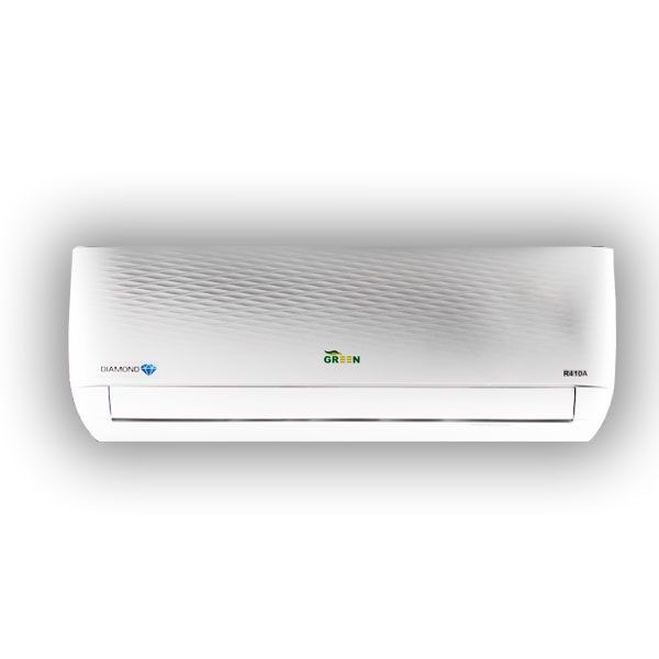 کولر گازی اسپلیت دیواری 12000 اینورتر گرین مدل SDKD-CH12F1C1A2PJ