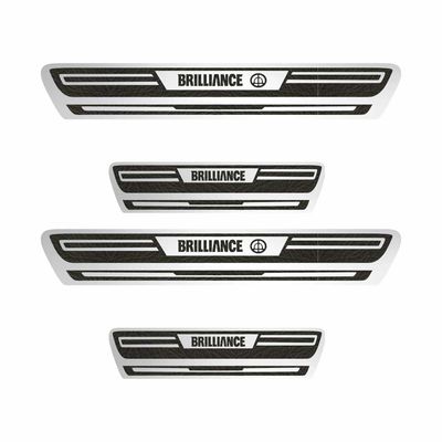 برچسب پارکابی خودرو کد S16 مناسب برای برلیانس H220 بسته 4 عددی*232