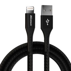 کابل تبدیل USB به لایتنینگ کینگ استار طول 1.2 متر
