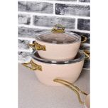 سرویس پخت و پز 10 پارچه ام جی اس مدل فورج ماربل