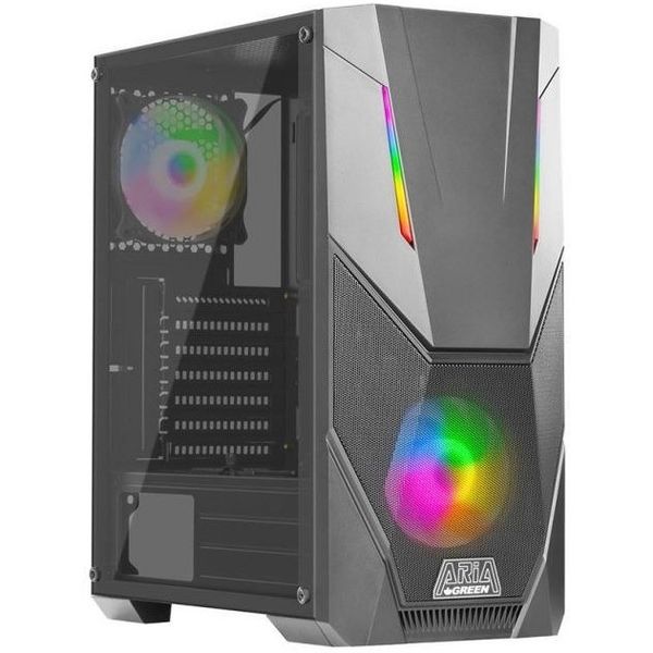 CASE GREEN ARIA ARGB Mid Tower