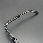 عینک آفتابی مستطیلی آلبرت وگ مدل S32129C1 Acetate Avantgarde Visionary