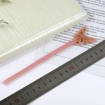 گیره مو زنانه مدل کانزاشی پروانه کد G_Lnd_3148