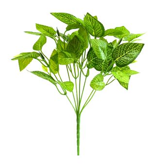 گل مصنوعی مدل بوته برگ لمسی طرح گردو
