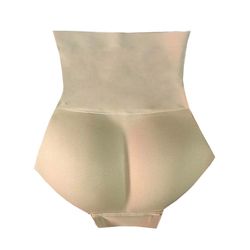 شورت زنانه مدل پروتز رنگ کرم سایز XXL