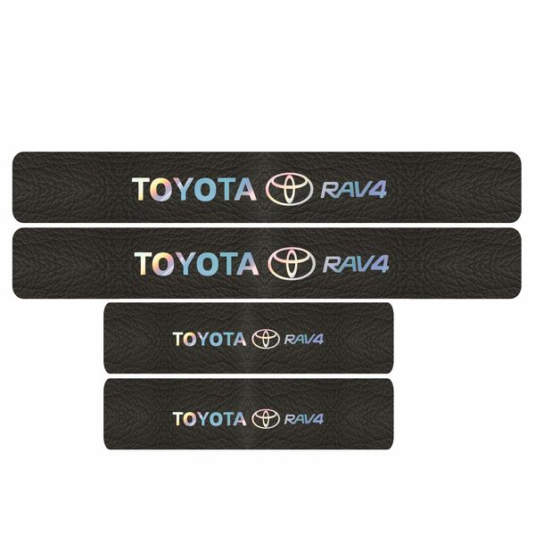 برچسب پارکابی خودرو استریت اسپرت کد S5مناسب برای تویوتا RAV4 مجموعه 4 عددی