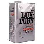 روغن موتور خودرو بنزینی بوش مدل لاکچری +10W40 SN حجم 4 لیتر