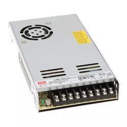 منبع تغذیه 24 ولت 14.6 آمپر مینول مدل LRS-350-24*200