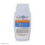 کرم ضدآفتاب بی‌رنگ پیکسل SPF50 مدل Sensitive، مناسب پوست‌های خشک و حساس، حجم 50 میلی‌لیتر