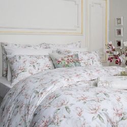 سرویس ملحفه انگلیش هوم مدل Magnolia دو نفره 3 تکه