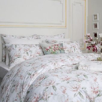سرویس ملحفه انگلیش هوم مدل Magnolia دو نفره 3 تکه