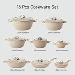 سرویس پخت و پز 16 پارچه ام جی اس کد 800313