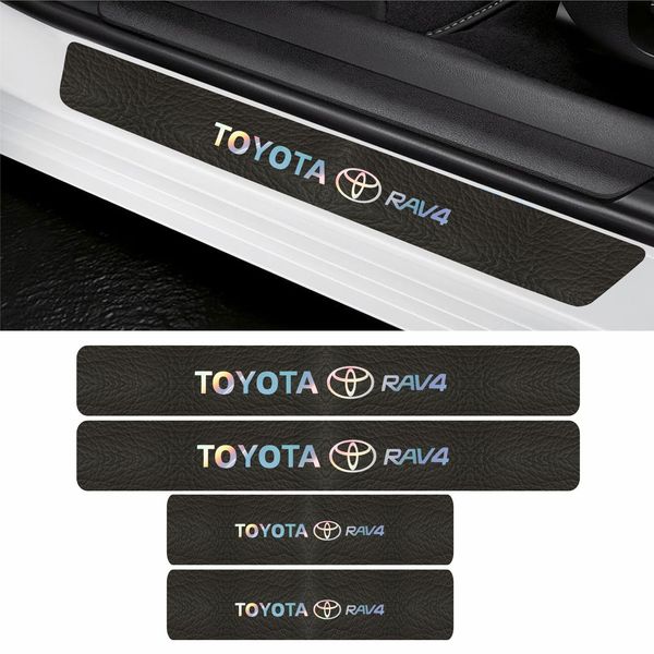 برچسب پارکابی خودرو استریت اسپرت کد S5مناسب برای تویوتا RAV4 مجموعه 4 عددی