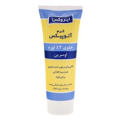 کرم نرم کننده کودک ایروکس مدل آتوپیکس حجم 75 میلی‌ لیتر