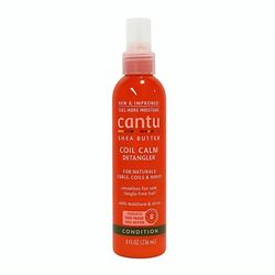 اسپری حالت‌دهنده و ضد وز مو کانتو مدل Coil Calm | Cantu Coil Calm Detangler Spray 236ml