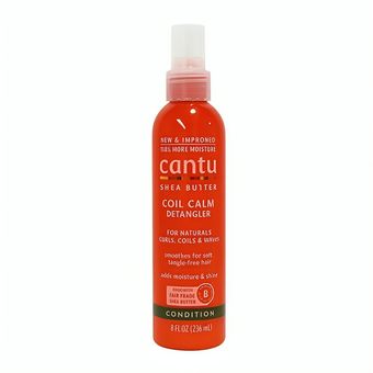 اسپری حالت‌دهنده و ضد وز مو کانتو مدل Coil Calm | Cantu Coil Calm Detangler Spray 236ml