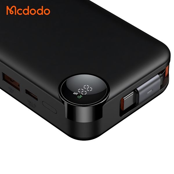 پاوربانک مک دودو مدل MC-387 ظرفیت 10000 میلی آمپرساعت