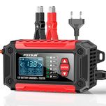 شارژر و تستر باتری خودرو فاکسسور مدل SMART-2IN1-12V6A گارانتی