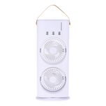 پنکه مه پاش دو طرفه شارژی مدل Double Ended Spray Fan