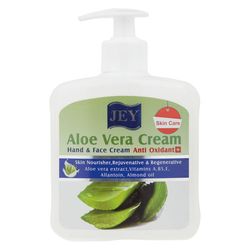 کرم مغذی و جوانساز دست و صورت جی مدل Anti Oxidant مناسب انواع پوست حجم 450 میلی‌لیتر