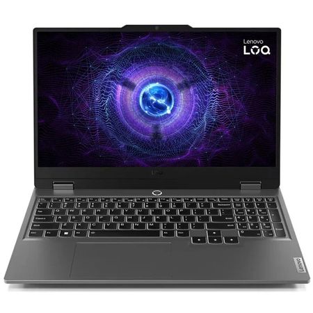 لپ تاپ لنوو مدل Lenovo LOQ 15IRX10 83JE002KUS Core i5-13450HX 16GB 512GB SSD RTX 5050 8GB 15.6-Inch FHD 144Hz Gaming Laptop