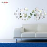 آینه پلکسی گلس دکو وسنا مدل P2016 بیست و هشت تکه