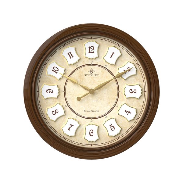 ساعت دیواری شوبرت مدل 4015*682