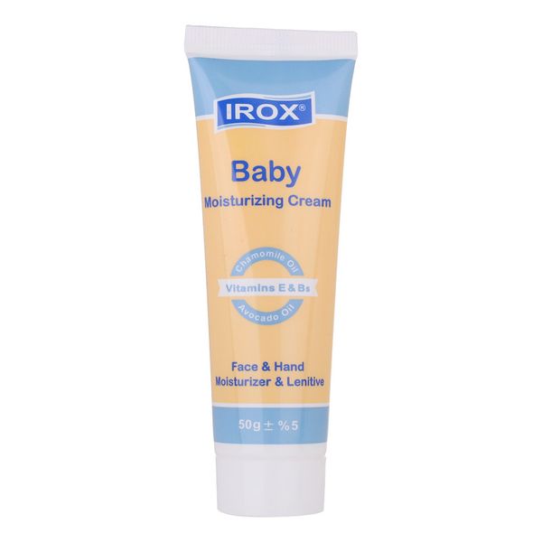 کرم مرطوب کننده بچه ایروکس مدل Moisturising حجم 50 میلی لیتر