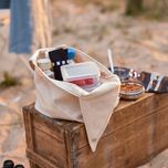 قاشق، چنگال و کارد سفری ایکیا مدل FINSKUREN به همراه کاور