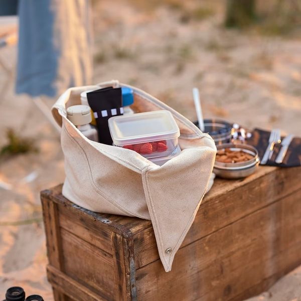 قاشق، چنگال و کارد سفری ایکیا مدل FINSKUREN به همراه کاور