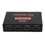 اسپلیتر 1 به 4 HDMI مدل UHD-HTS 4K