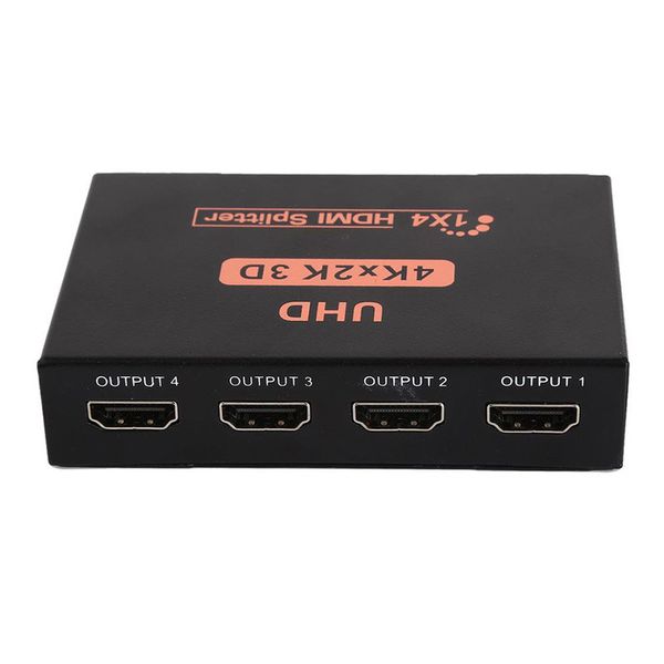 اسپلیتر 1 به 4 HDMI مدل UHD-HTS 4K