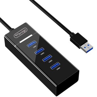 هاب چهار پورت USB3.0 فلامینگو