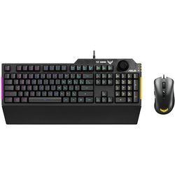 ست ماوس و کیبورد ایسوس گیمینگ باسیم مدل TUF GAMING Combo K1+M3