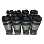 ست جا ادویه 9 پارچه کاپریس مدل فلورا کد GSB