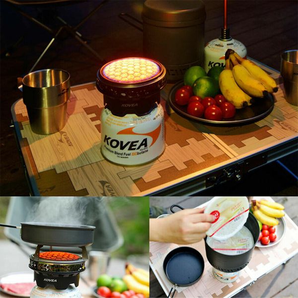 اجاق و ظرف سفری کووآ مدل Alpine Master 2.0 کد F2022