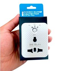 مبدل برق بی سان تایمر دار مدل BS 101 تبدیل3 به2