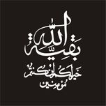 برچسب بدنه خودرو لیزارد مدل مذهبی طرح بقیه الله کد LZD-061
