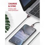 کابل تبدیل USB به USB-C الدینیو مدل LS441 طول 1 متر