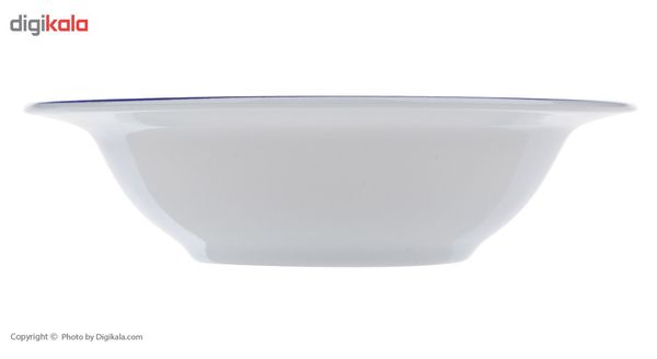 سرویس غذاخوری 28 پارچه چینی زرین ایران سری ایتالیا اف مدل Florance 2 درجه عالی 