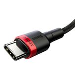 کابل دوسر USB-C بیسوس طول 2 متر مدل Cafule PD2.0