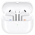 هدفون بلوتوثی سامسونگ مدل Galaxy Buds3 با نویز کنسلینگ فعال (ANC)، نویز کنسلینگ میکروفون (ENC)، درگاه شارژ USB Type-C، با قابلی